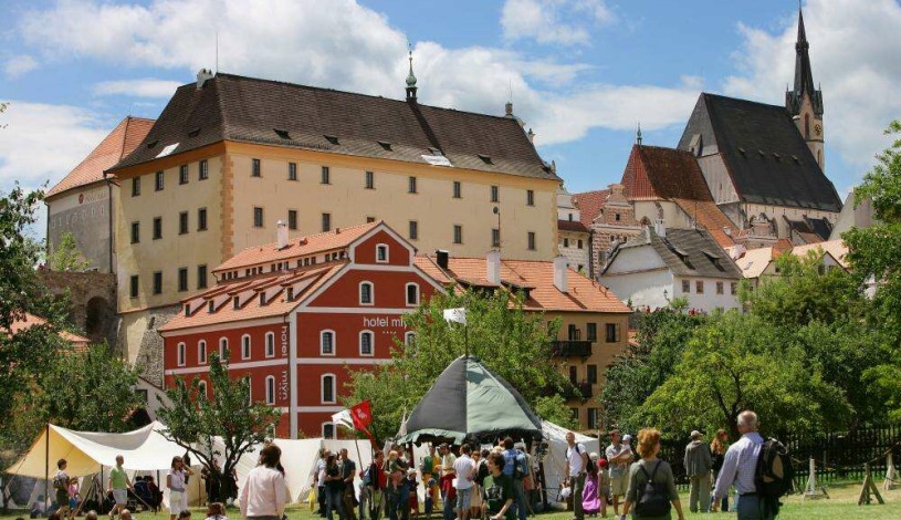 Hotel Mlýn Český Krumlov
